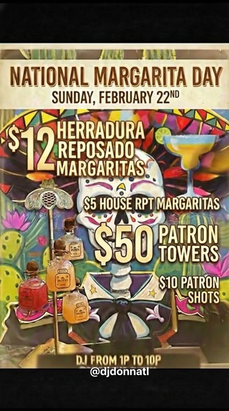 National Margarita Day Specials