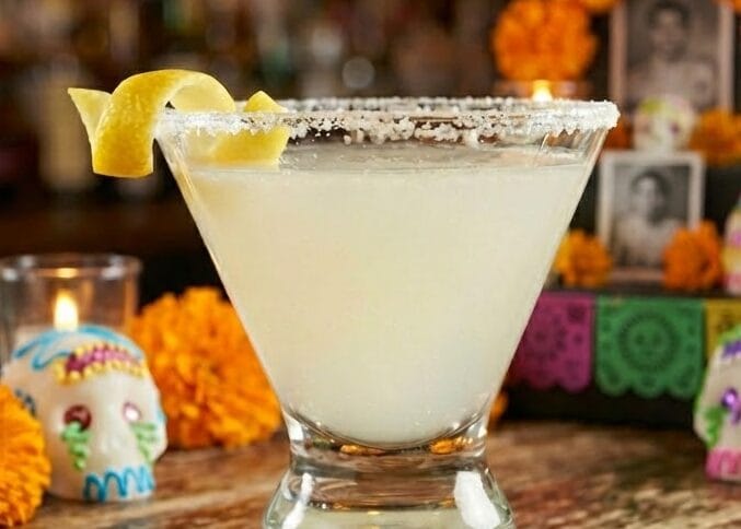 Margarita at Red Pepper Taqueria
