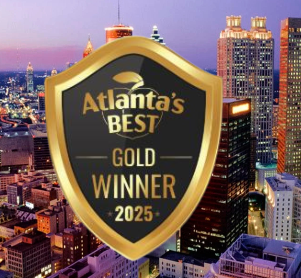 2025 Atlanta's Best Gold Winner Award